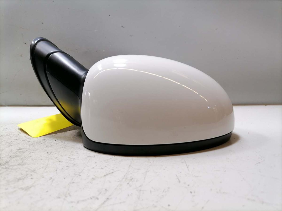 Mini One R50 original Au&szlig;enspiegel rechts elektrisch verstellbar beheizt Wei&szlig; Bj.2001